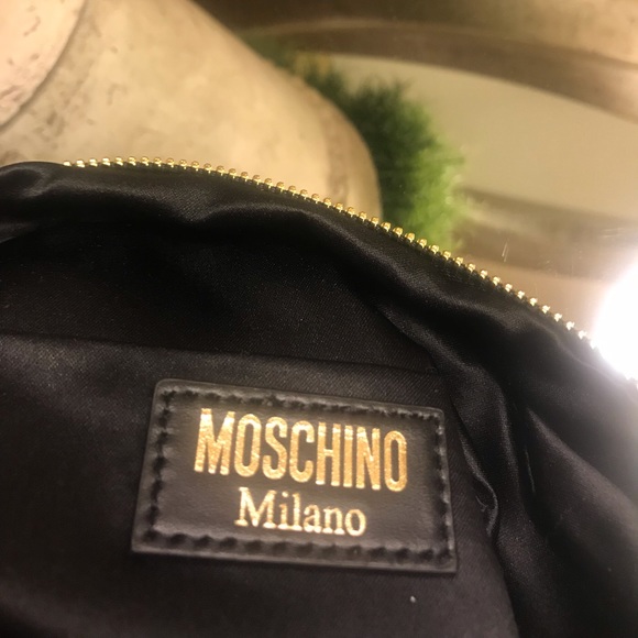 MOCHINO Couture Jeremy Scott Make up bag - Picture 3 of 8